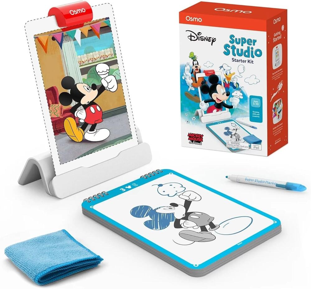 OSMO Disney Mickey Mouse & Friends Super Studio Starter Kit for iPad | 901-00054